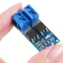 15A 400W MOSFET startrelä PWM regulator DC 5V-36V styrmodul för Arduino motorhastighetsreglering och LED-ljusdämpning 4