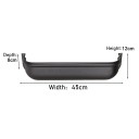 Universell förvaringslåda för dörrhandtag bil 45x12x8cm plastorganisatör för skåpbilar och husbilar armstödshållare bilaccessoarer 2