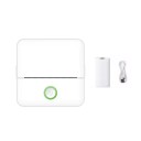 Bärbar ficktermoprinter X6 Mini Bluetooth utan bläck 200DPI Självhäftande papper för studentanteckningar och svartvitt utskrift 1