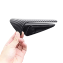 Kamera skydd för blinkers för Tesla Model 3 Y 2024 2025 ABS matt kolfiber skydd för sidodörrar bilaccessoarer 2