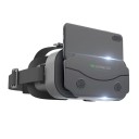 VR-glasögon Shinecon 3D-headset för virtuell verklighet med HD-linser för smartphones Android iPhone mobila glasögon spelaccessoarer 4