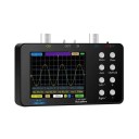 Oscilloscope numérique portable à deux canaux PWM 50M 10MHz 2,5KSa/s 3,2" LCD batterie 2500mAh pour réparations électroniques et mesures 1