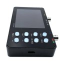 Oscilloscope numérique portable à deux canaux PWM 50M 10MHz 2,5KSa/s 3,2" LCD batterie 2500mAh pour réparations électroniques et mesures 2