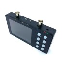 Oscilloscope numérique portable à deux canaux PWM 50M 10MHz 2,5KSa/s 3,2" LCD batterie 2500mAh pour réparations électroniques et mesures 3