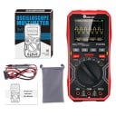 TOOLTOP ET2010A 2v1 digitální osciloskop multimetr 1MHz 2,5MSa/s laboratorní přenosný osciloskop pro elektrické opravy a testování 1