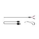 FNIRSI DSO152 mini handhållen digital oscilloskop 2i1 bärbar 48MSa/s 10MHz bandbredd elektroniskt mätverktyg för reparationer 2