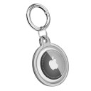 Vattentålig transparent TPU hållare för nycklar och halsband med förlustskydd för Apple AirTag hund katt husdjur 6