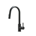 Robinet de cuisine à douchette rétractable G1/2 Robinet mélangeur à un trou Robinet moderne pour cuisine et salle de bain 1