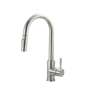 Robinet de cuisine à douchette rétractable G1/2 Robinet mélangeur à un trou Robinet moderne pour cuisine et salle de bain 2