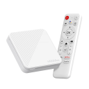 TV Box Android 14 4K 60fps Strömmande medieavspelare 2GB RAM 16GB ROM WiFi 2.4G/5G Bluetooth HDMI Ethernet USB AV IR fjärrkontroll 3