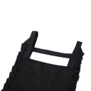 Wasserabweisende Schürze 75 x 84 cm Barista Arbeitsuniform Restaurant Hotel Gartenarbeit Küche Kochen Robustes Material Stylisch 4