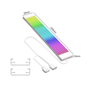 PC ARGB-band 3x8pin 5V3 med han- och honkontakter 35x235x10mm Belysning för chassi Datoraccessoarer Gaming modding 3