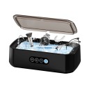 TINSOL ultraljudstvätt 49KHz 650ml 40W mini vibrationsrengörare för glasögon smycken tandproteser nappar rostfritt stål EU-kontakt 1