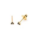 Boucles d'oreilles petites pour femmes R33 3