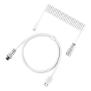 USB-C na USB-A kábel 3m s aviator konektorom pre mechanickú klávesnicu Odpojiteľný dizajn Odolný opletený vodič Herné príslušenstvo 3
