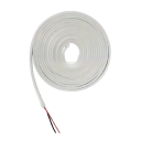 Vit LED-remsa för bil 12V Dekorativ belysning för bilens interiör Flexibel ljusremsa Bil tuning LED-ljus för instrumentbrädan 1