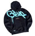 Damsk hoodie med fickor Enfärgad hoodie i mjuk bomull med modern design Bekväm fritidsklädsel i olika färger 4