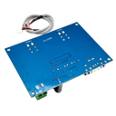 Dubbkanals stereo digital effektförstärkare 2x120W 12–26V Kompakt ljudmodul 92x68x16 mm för hemmaljud och DIY-lösningar 2