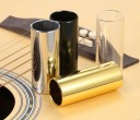 Gitarrslide bottleneck Universell glidare för elektrisk och akustisk gitarr Verktyg för blues, rock och countryspel 6