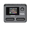 Sonicake Pocket Master Mini QME-10 svart multieffektpedal för gitarr och basgitarr Färgg display Appkontroll Inbyggd förstärkare 1