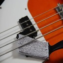 Tvåändad gitarr rengörare Borste för strängar och greppbräda i ett Praktiskt verktyg för gitarrunderhåll Tar bort damm och smuts 3
