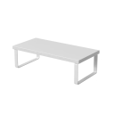 Monitorställ 40 x 20 x 8 cm Höjdjusterad plattform för skärmen Ergonomisk monitorhållare med utrymme för tangentbord och organisering 3