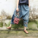 Oversized jeans för kvinnor A334 3