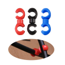10er Set Drehclips für Schaltzüge 19,4x4x4 mm Kabel- und Schlauchführungen Schaltwerkschnallen Mountainbike Fahrradzubehör 5