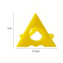 10er Set Mini-Pyramidenstaffeleien 5,5 x 5 cm Malstützen für Leinwand und Türen Mehrzweck-Malstützen in Dreiecksform 4