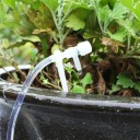 10m Drip Irrigation Set Pressure-Free Watering System PET Bottle Regulated Drippers 10 Plants Siphon Principle Hose with Filter 3