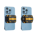 10W halvlederkøler til mobiltelefon med blæser 2000mAh Batteri Magnetisk clip Digital skærm AI temperaturregulering 23x23 mm 4