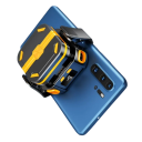 10W polovodičový chladič mobilního telefonu s ventilátorem 2000mAh Baterie Magnetický klip Digitální displej AI regulace teploty 23x23 mm 2