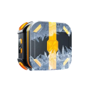 10W Semiconductor Phone Cooler with Fan 2000mAh Battery Magnetic Clip Digital Display AI Temperature Control 23x23 mm 3