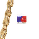 11-snelheden ketting voor fiets TANKE S11-EL 1/2" x 11/128" 116 schakels halfhol met snelkoppeling MTB racefiets 1