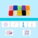 1100 pcs Perles magiques pour la création avec accessoires 3