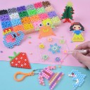 1100 stk Magiske perler til håndværk med tilbehør 2