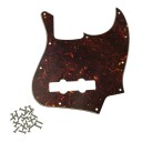 Krytt till basgitarr med fyra strängar JB för amerikansk standard FD Jazz Bass Retro sköldpaddsdesign Skyddspanel mot repor 1
