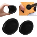 Silikonkåpa för ljudhålet på gitarren 10 cm För akustiska och klassiska gitarrer Ljudreduktion Dämpning av eko Skydd av instrumentet 2