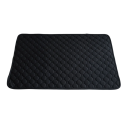 Återanvändbar hundinkontinensmatta 60 x 45 cm Andningsbar absorberande vattentät halkfri flerlagermatta för hundar och valpar 2