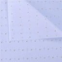 10 ark av silkespapper 50 x 70 cm Med stjärnmotiv på vit bakgrund Olika färger Elegantiskt presentpapper för bröllop, fester och DIY 1