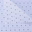 10 ark av silkespapper 50 x 70 cm Med prickmönster på vit bakgrund Olika färger Elegantiskt present- och blommopapper för DIY-dekorationer 2