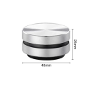 Minihögtalare 40 x 25 mm Ljudöverföring på träglaslåda Bluetooth FM-mikrofon färgval svart silver röd 3