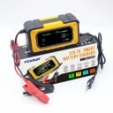 Batterieladegerät 12 V 7 A Intelligentes automatisches Ladegerät mit Mikroprozessor Überspannungsschutz EU-Stecker 1