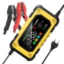 Batterieladegerät 12 V 7 A Intelligentes automatisches Ladegerät mit Mikroprozessor Überspannungsschutz EU-Stecker 3