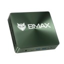 Mini dator BMAX B6 Power Intel Core i7-1060NG7 16 GB RAM 1 TB SSD Windows 11 Pro Wi-Fi 6 Bluetooth 5.2 Tredubbelt 4K-utgång HDMI och Type-C 2