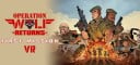 Operation Wolf Returns - First Mission VR Steam CD Key CD Klíč 1