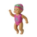 Uimari tyttö nukke 15 cm Realistinen nukke hartsista Sopii veteen 1