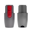 Snabbkopplingsadapter för dammsugarens tillbehör Dyson V7 V8 V10 V11 V15 röd och grå ABS plast tillbehör och reservdelar 3