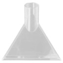 Rotationsborstmunstycke 14×9,2 cm plast för dammsugare B203665y 38/45 mm genomskinlig huvud för schamponering och djupgående rengöring av mattor 5