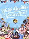 Tack och lov att du är här! PC Steam CD Nyckel CD Nyckel 1